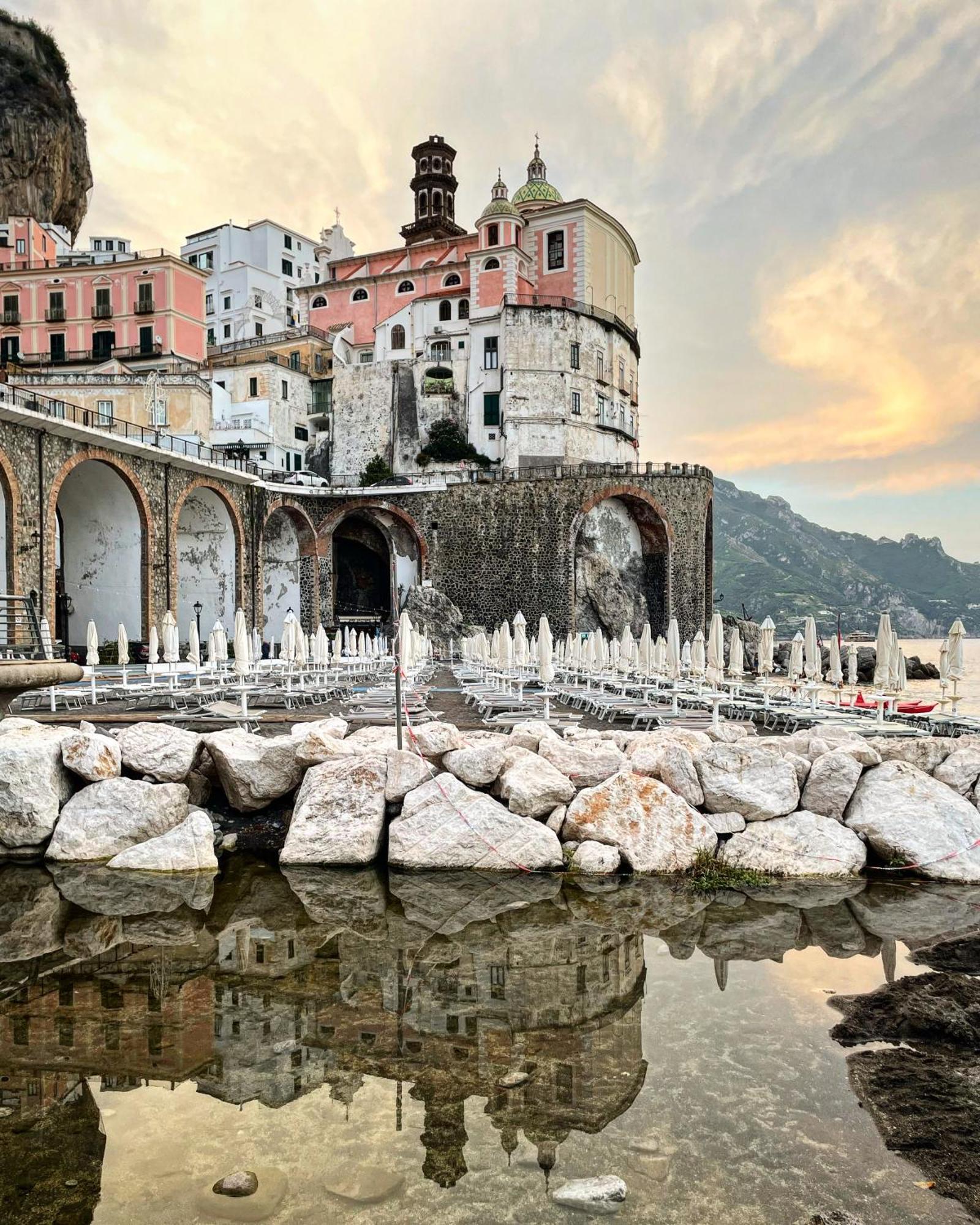 Amalfi Antica Apartment Atrani Exterior photo